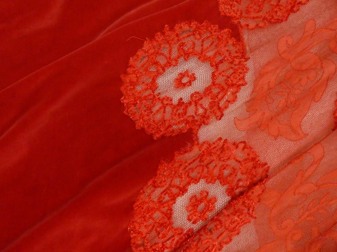 Red Poinsettia Dress Archive 1