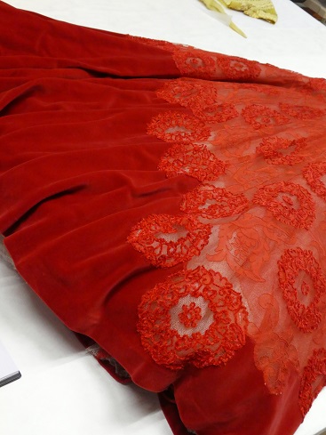 Red Poinsettia Dress Archive 3